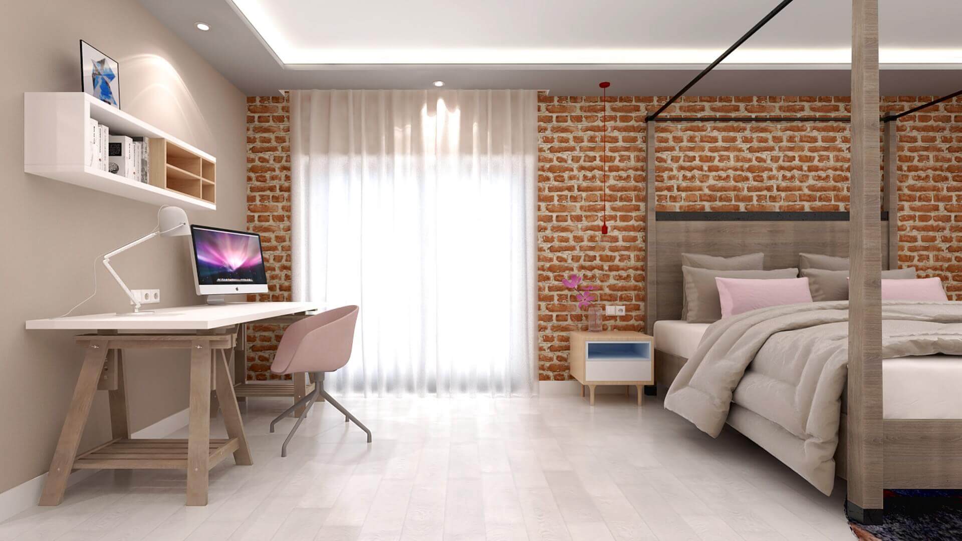 flat decoration