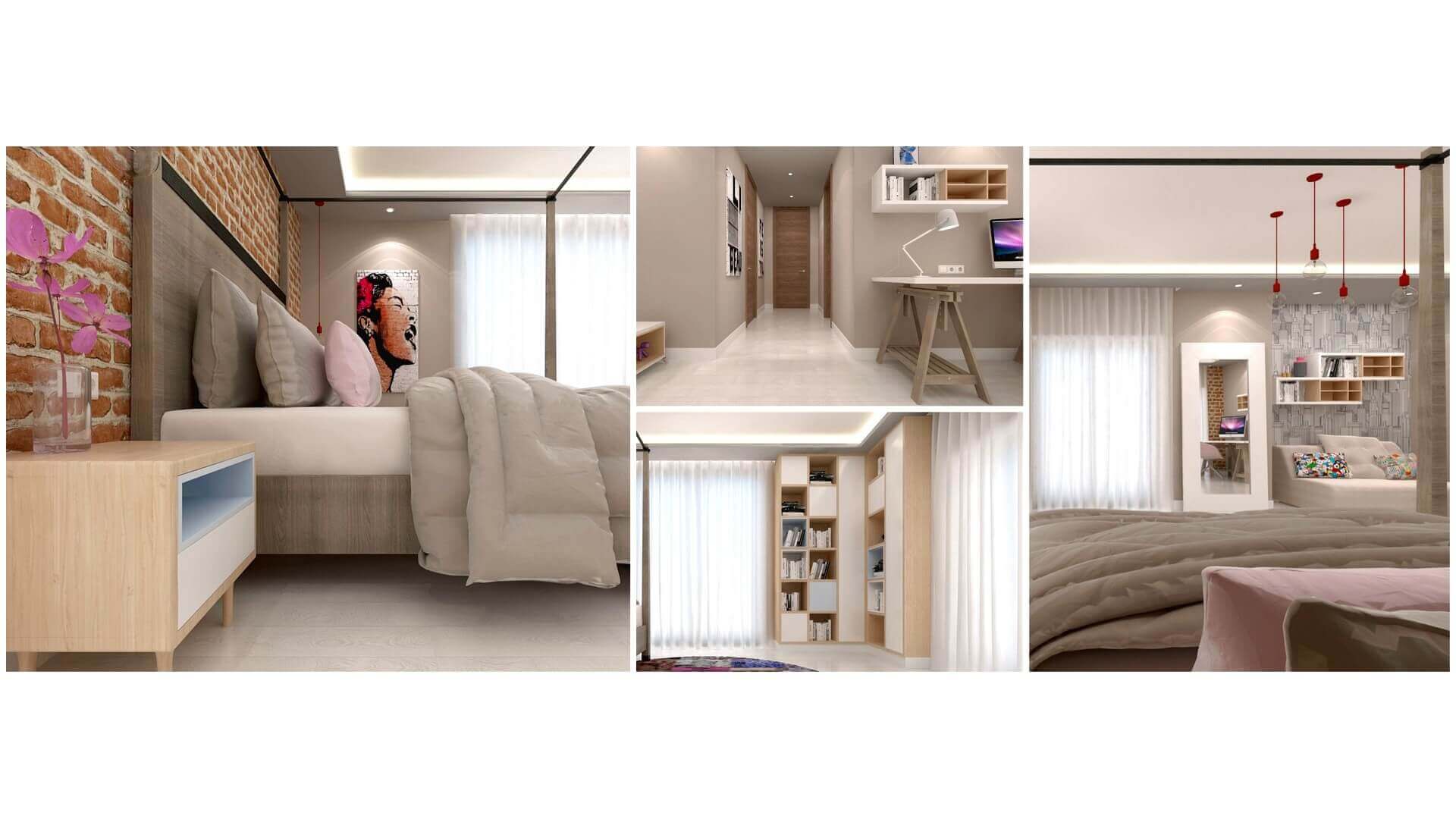 flat decoration