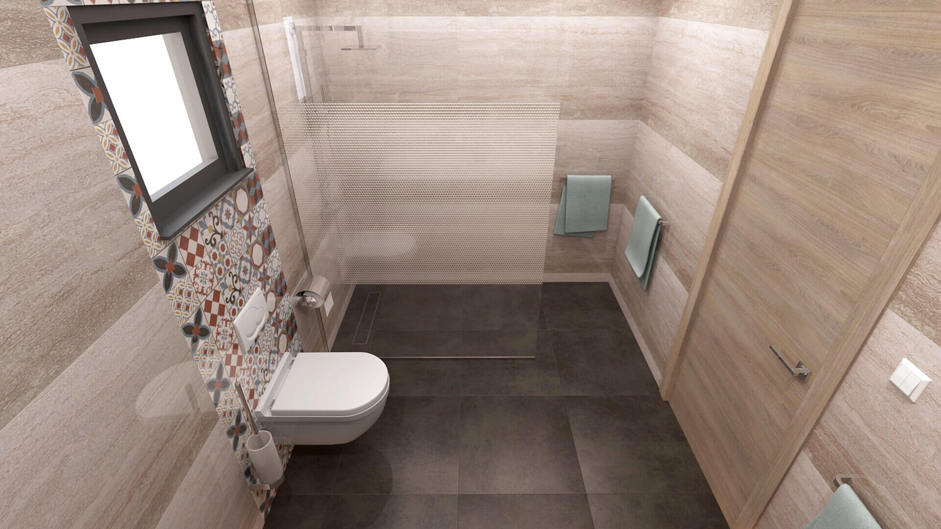 House interior architecture