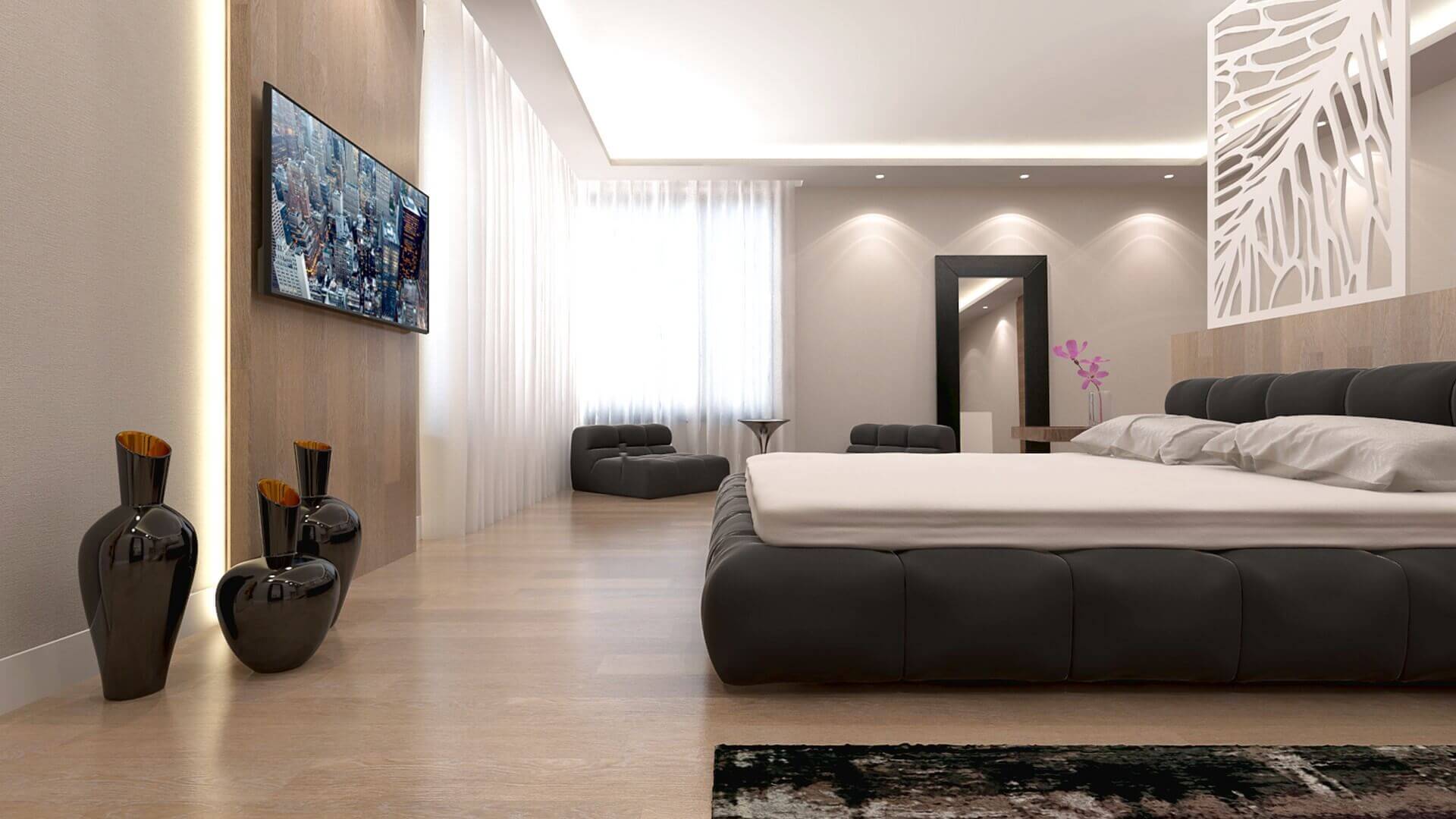 flat decoration