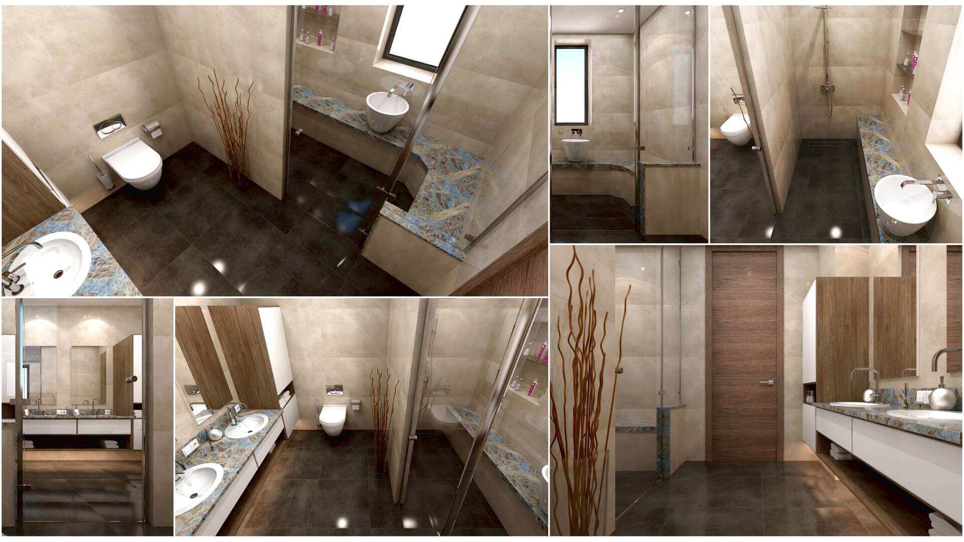 House interior architecture