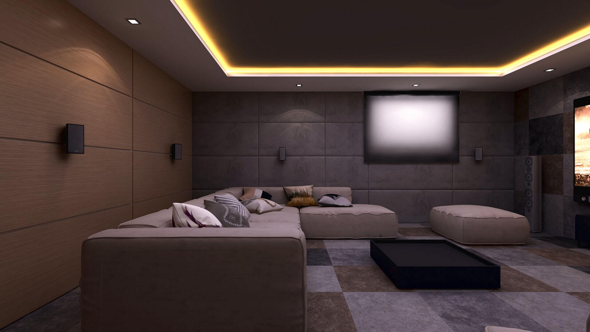House interior architecture