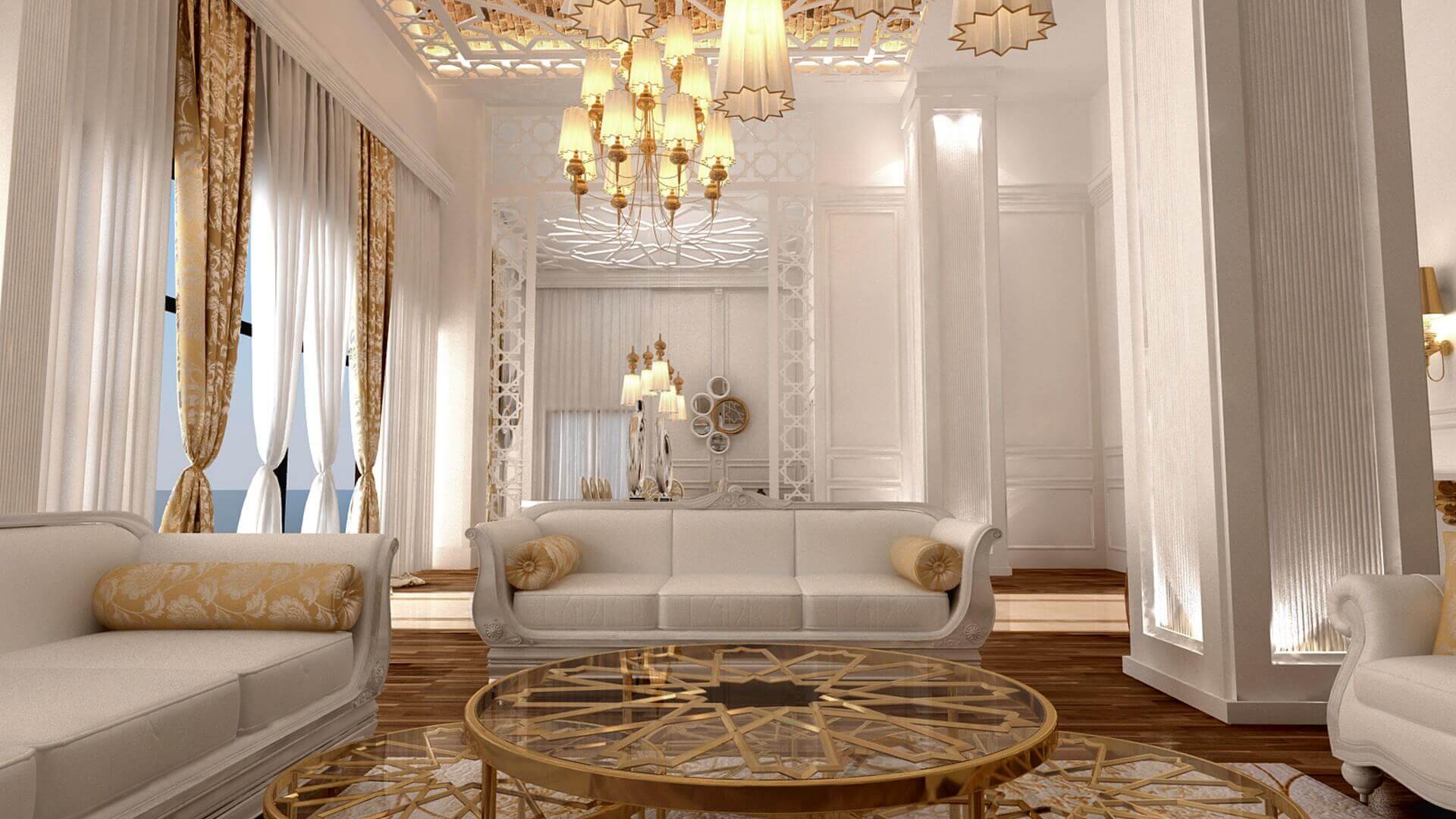 flat decoration