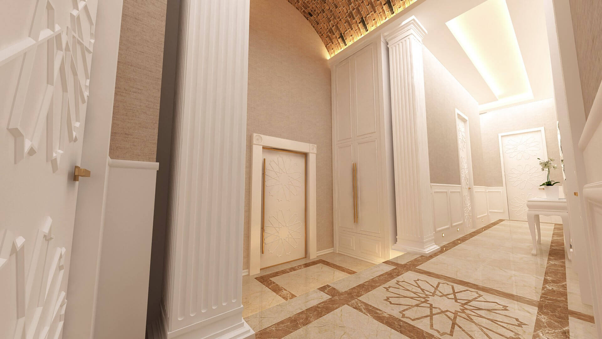 flat decoration
