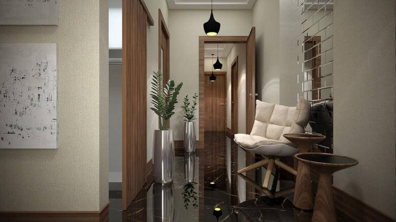flat decoration 3049 C. Tombuloglu Flat Residential