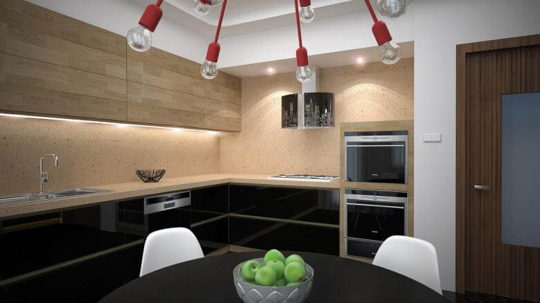 flat decoration 3054 C. Tombuloglu Flat Residential