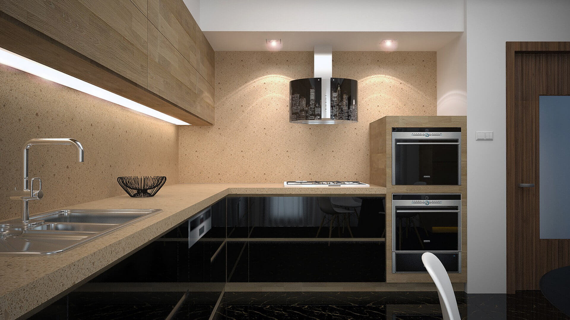 flat decoration