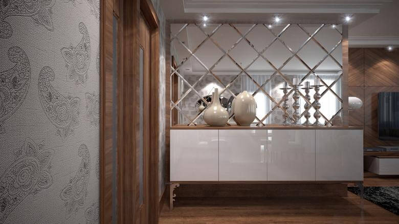 flat decoration 3058 C. Tombuloglu Flat Residential