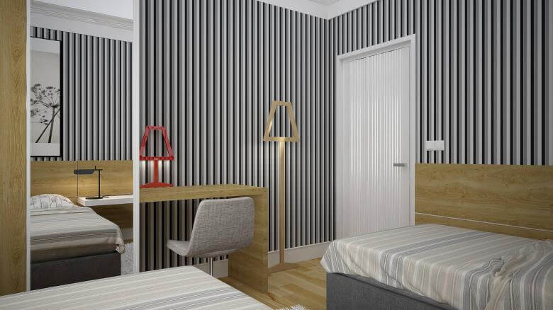 flat decoration 3062 C. Tombuloglu Flat Residential