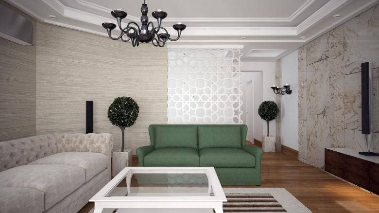 flat decoration 3065 C. Tombuloglu Flat Residential