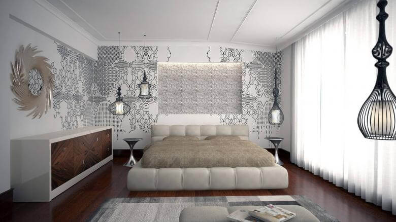 flat decoration 3069 C. Tombuloglu Flat Residential