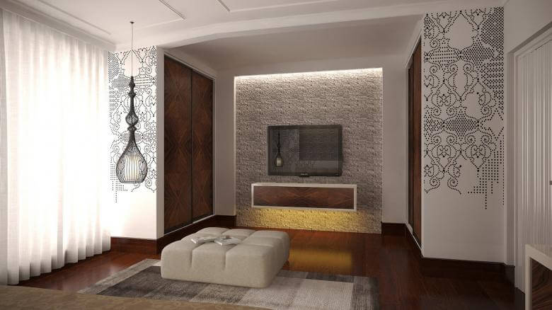 flat decoration 3070 C. Tombuloglu Flat Residential