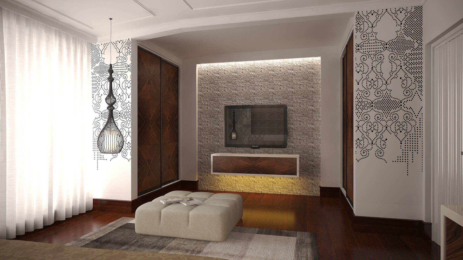 flat decoration