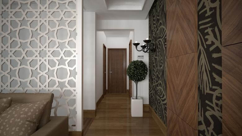 flat decoration 3072 C. Tombuloglu Flat Residential