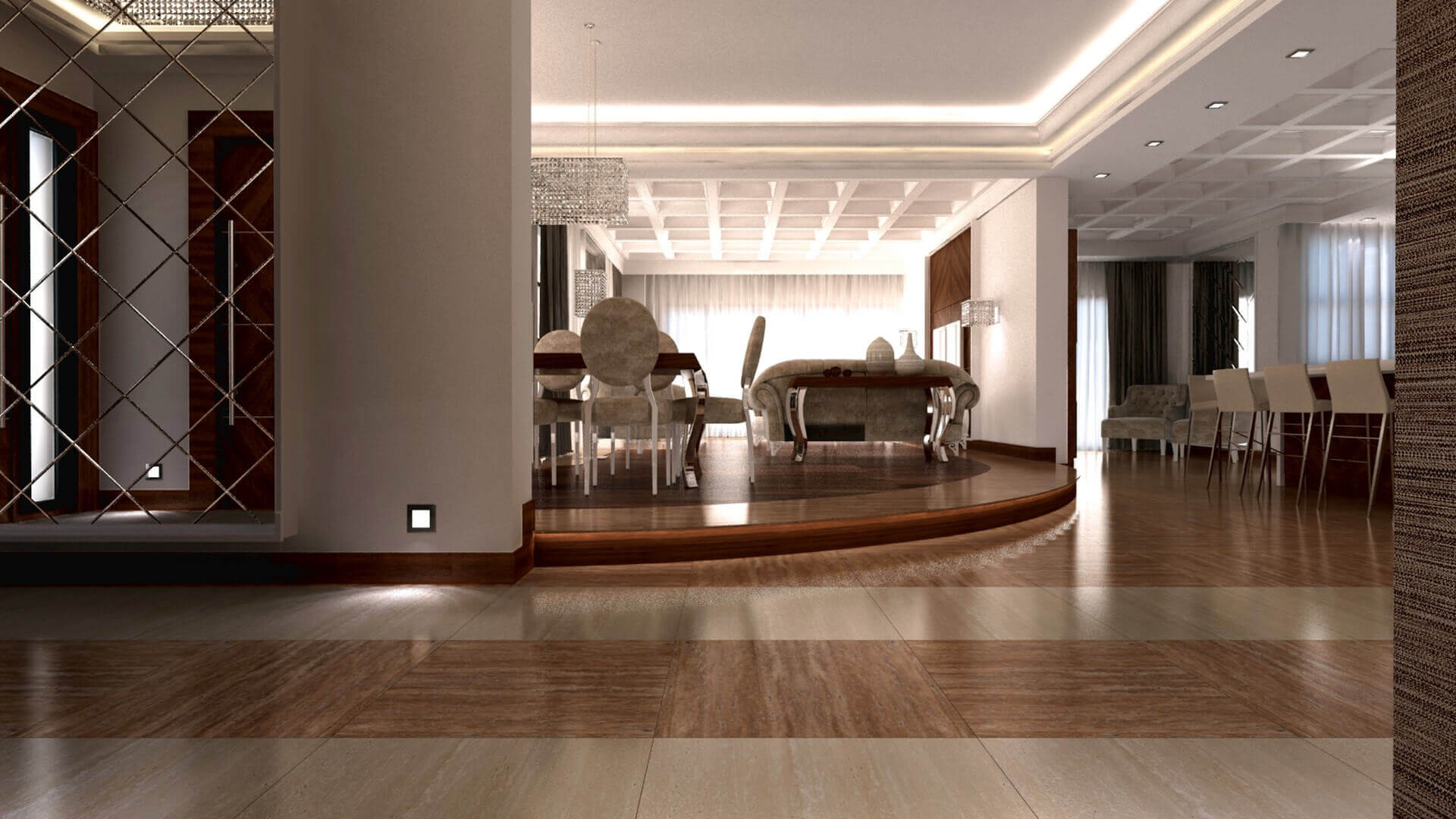 flat decoration