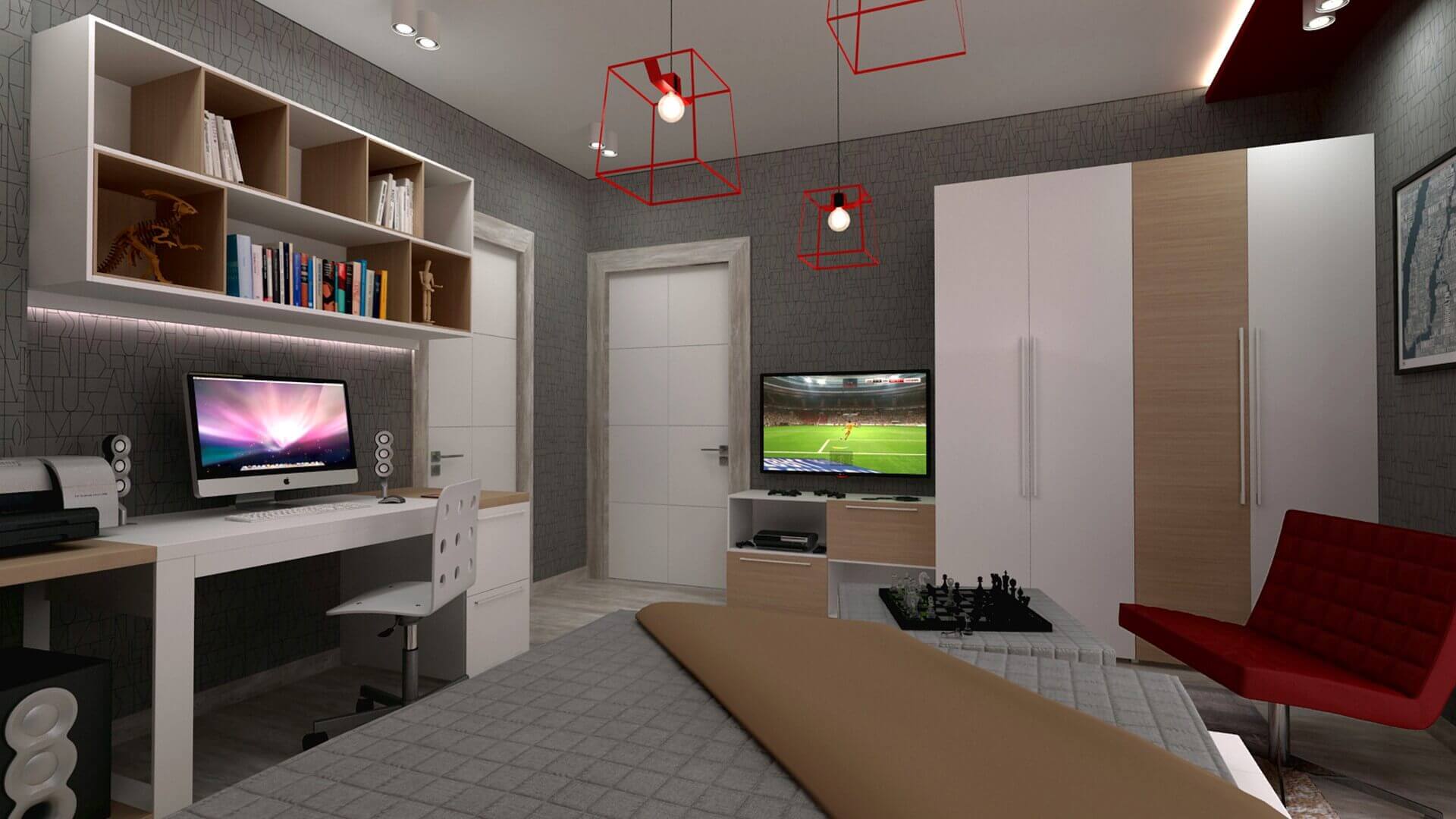 flat decoration