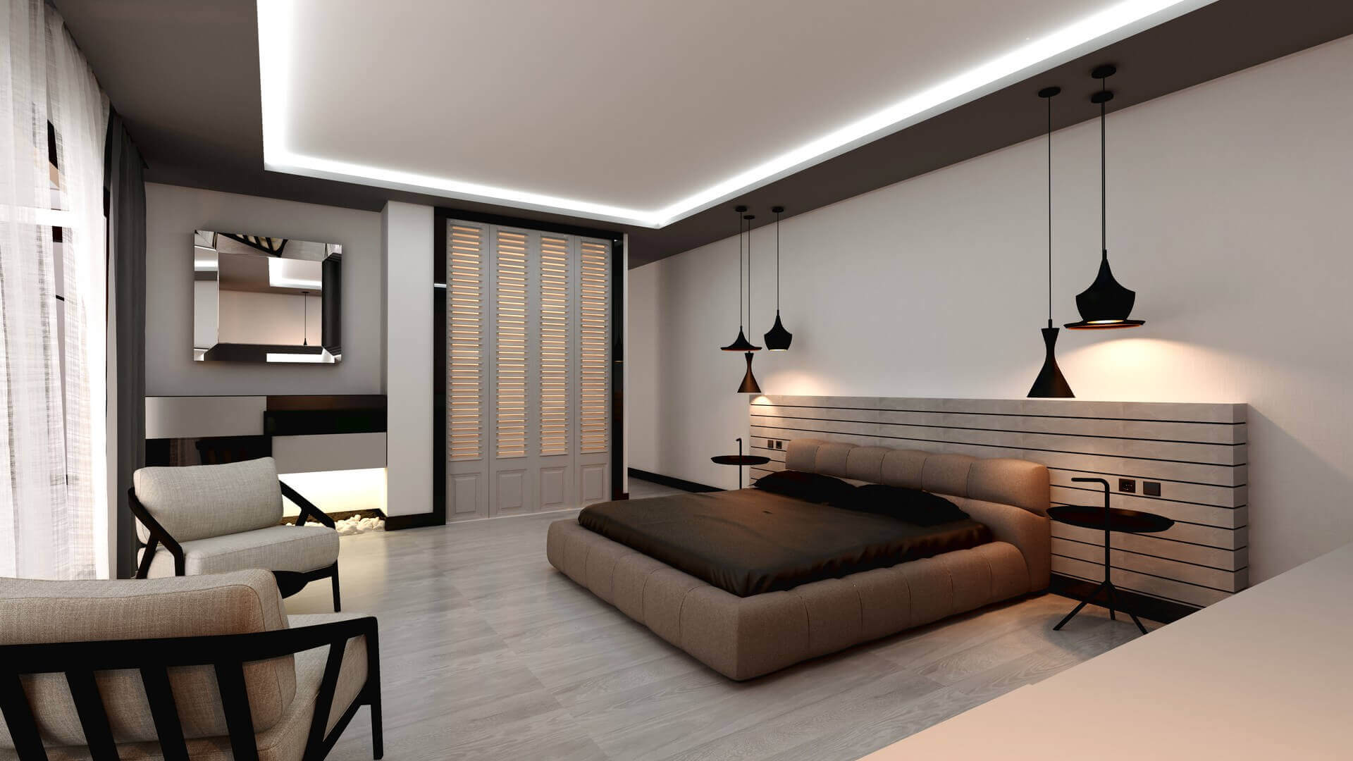 flat decoration
