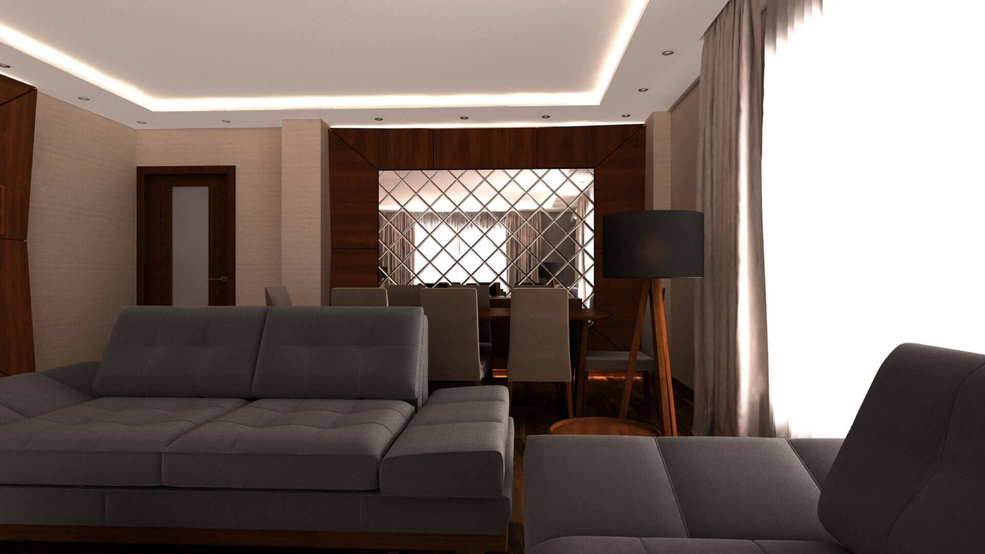 flat decoration