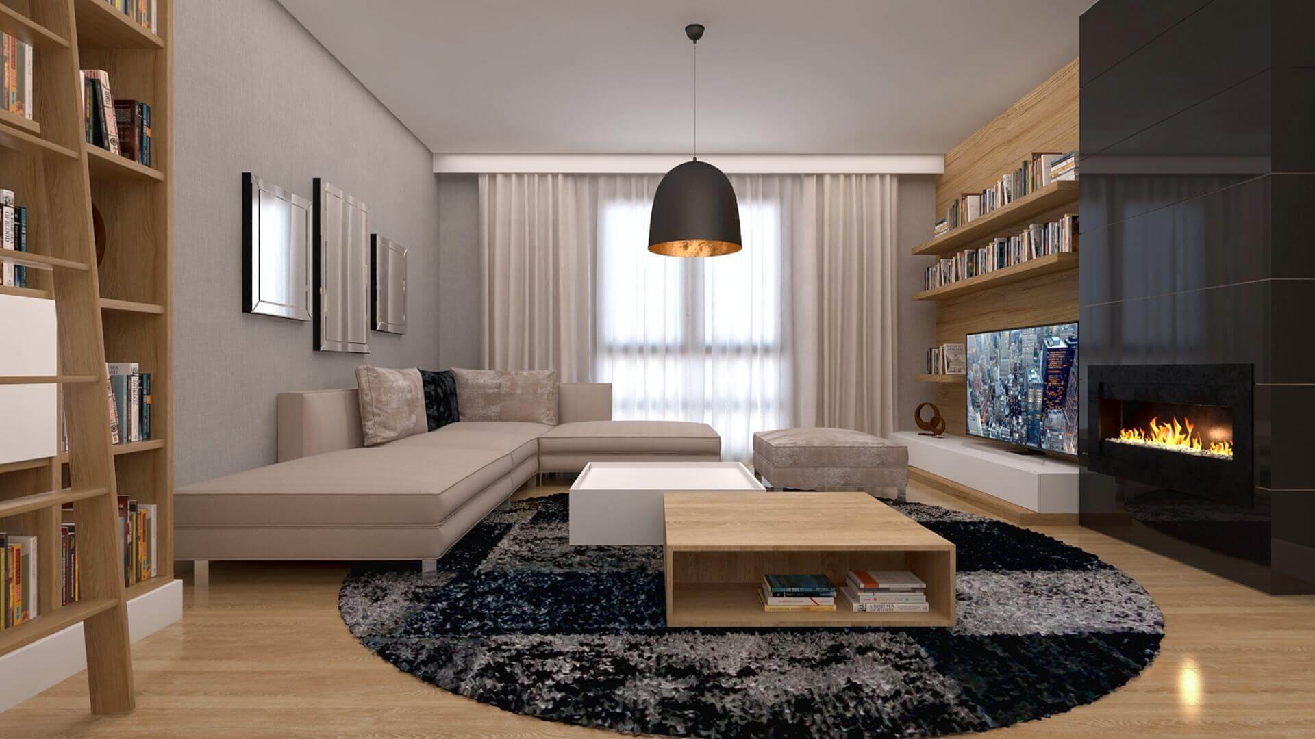 flat decoration
