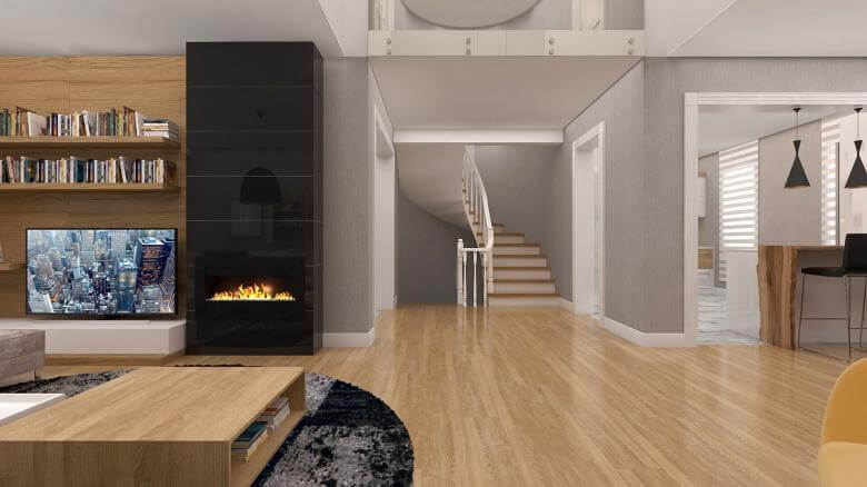 home inspiration 3175 R. Gurbuz House Residential