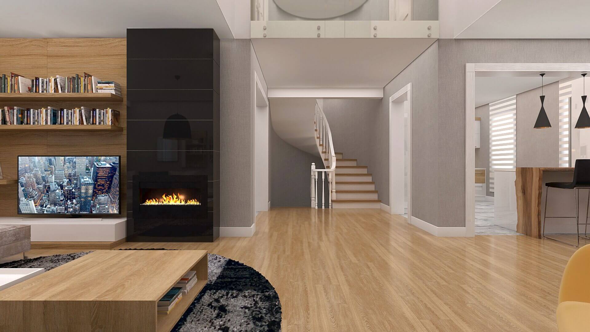 flat decoration