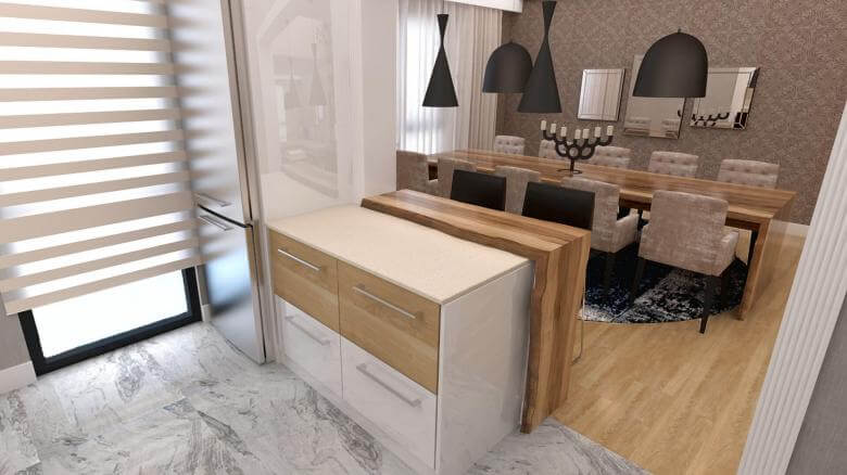  home inspiration 3181 R. Gurbuz House Residential