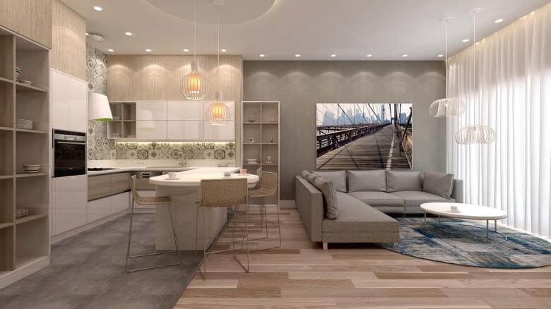  house project 3190 D. Aslan Flat Residential
