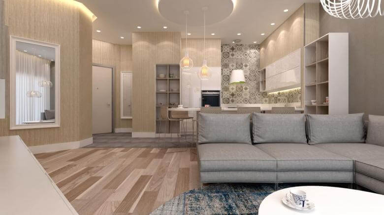  house project 3191 D. Aslan Flat Residential