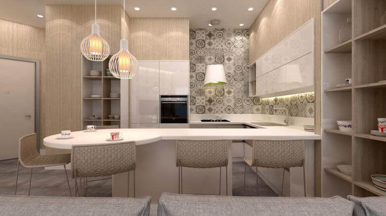  house project 3192 D. Aslan Flat Residential