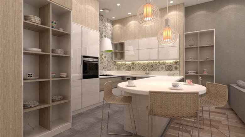  house project 3193 D. Aslan Flat Residential