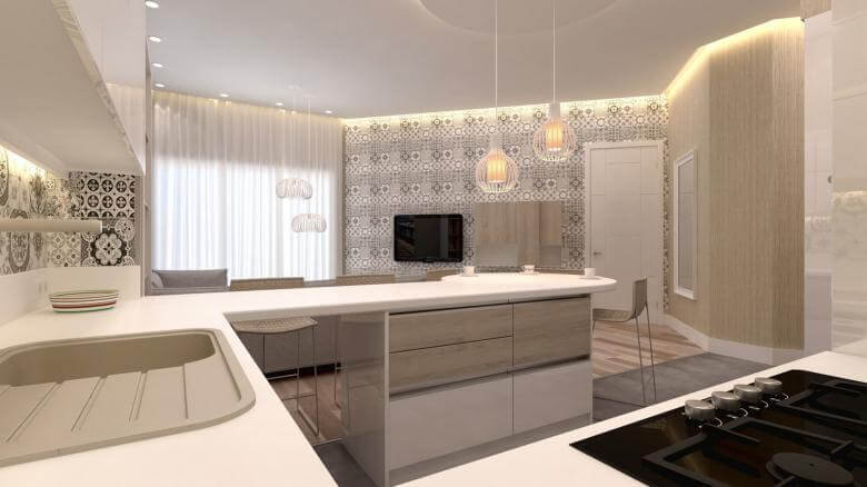  house project 3194 D. Aslan Flat Residential