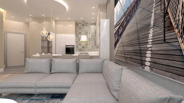  house project 3195 D. Aslan Flat Residential