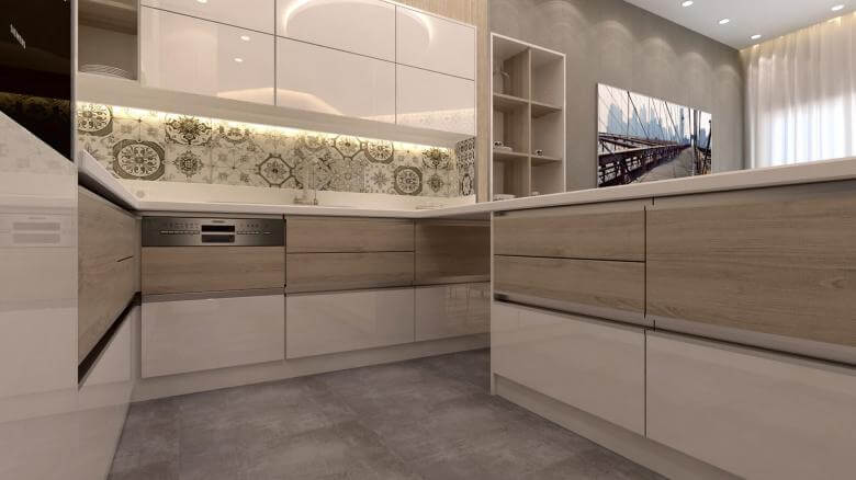  house project 3197 D. Aslan Flat Residential