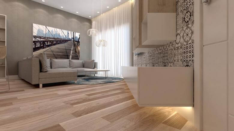  house project 3198 D. Aslan Flat Residential