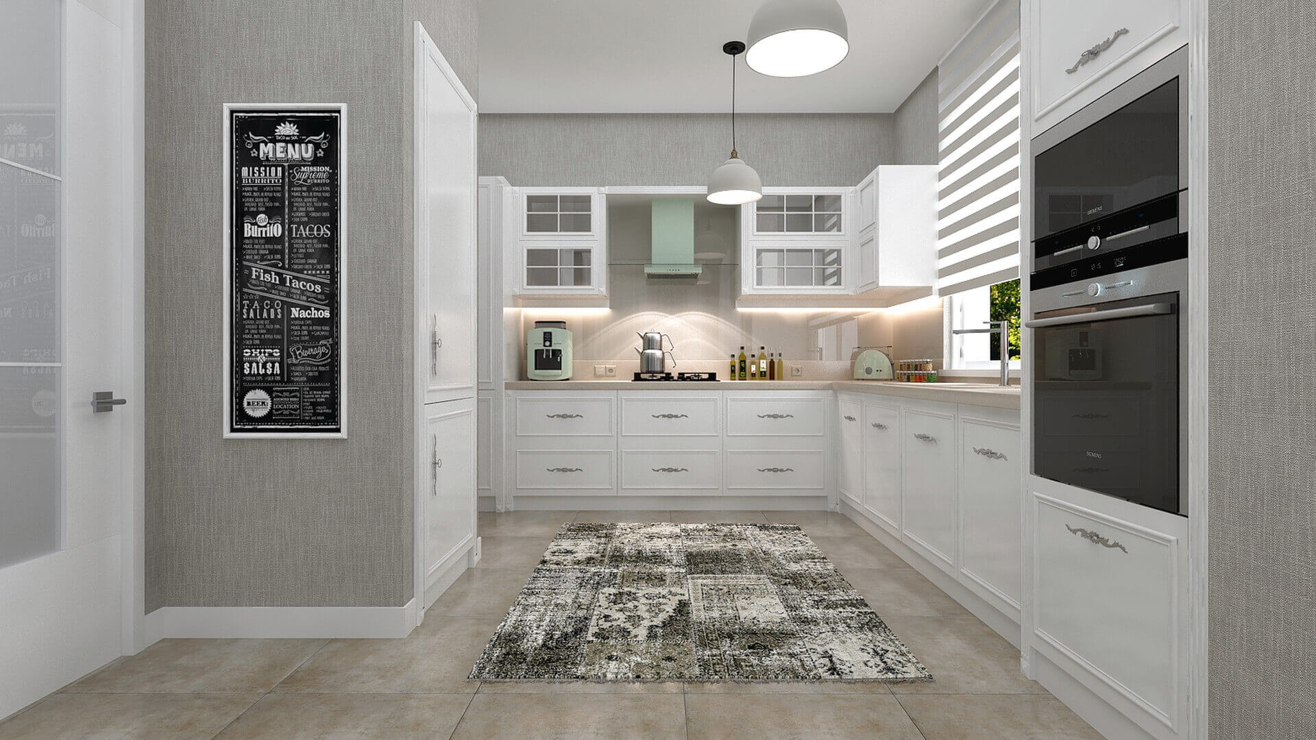 flat decoration