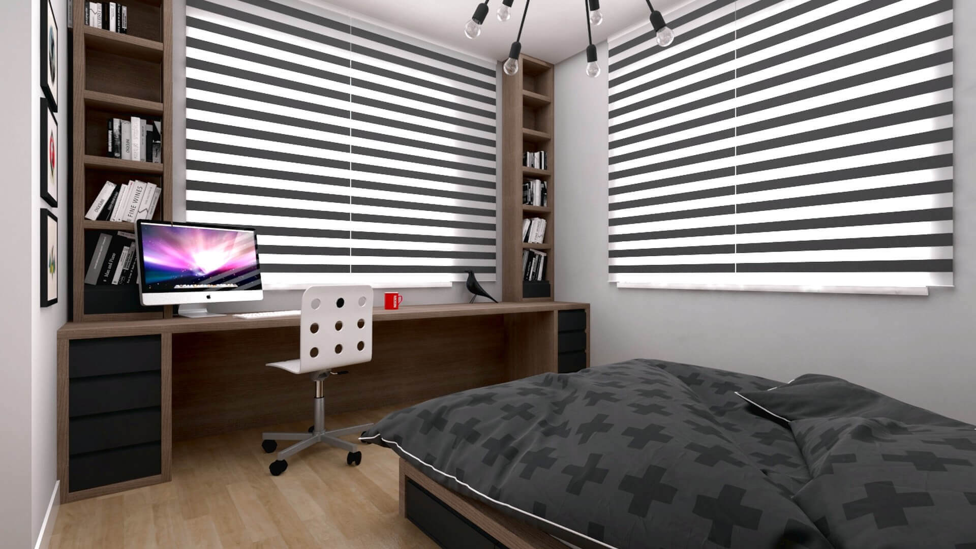 flat decoration