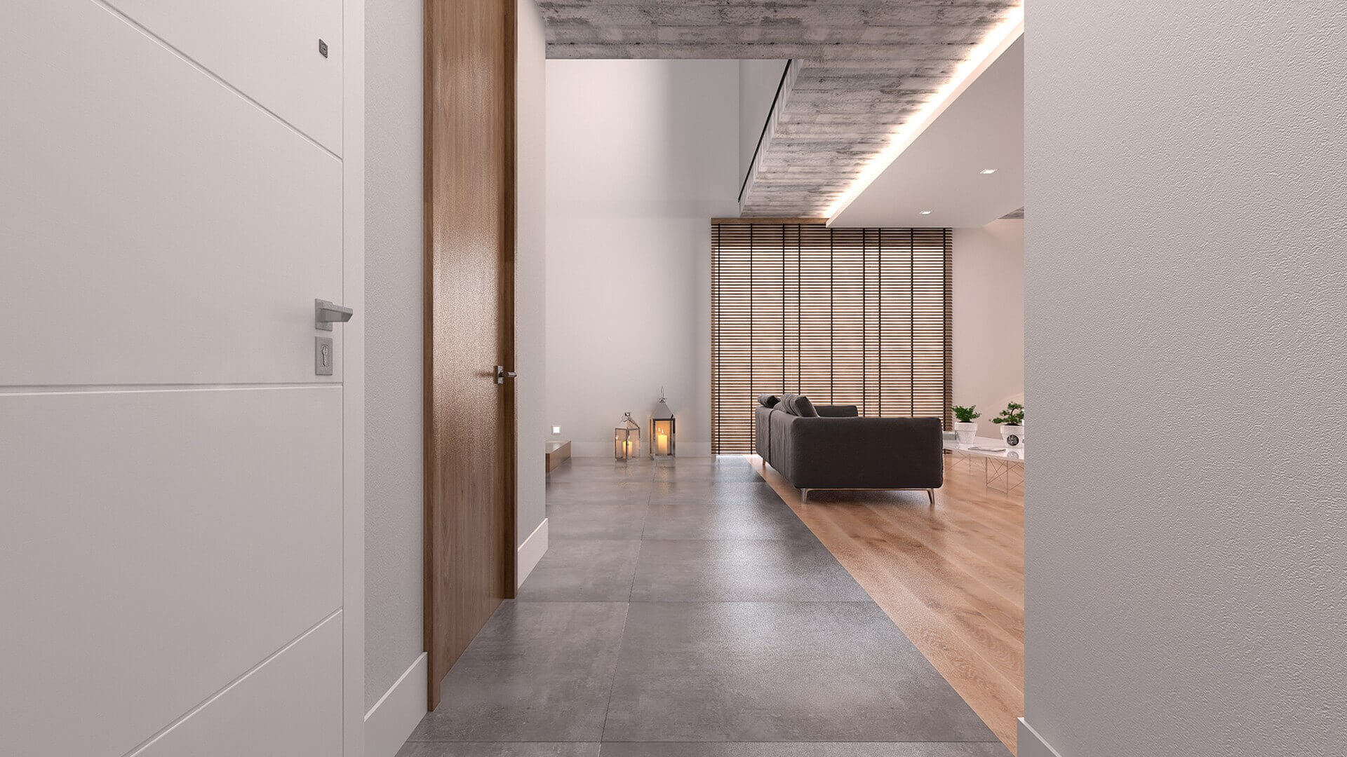 flat decoration