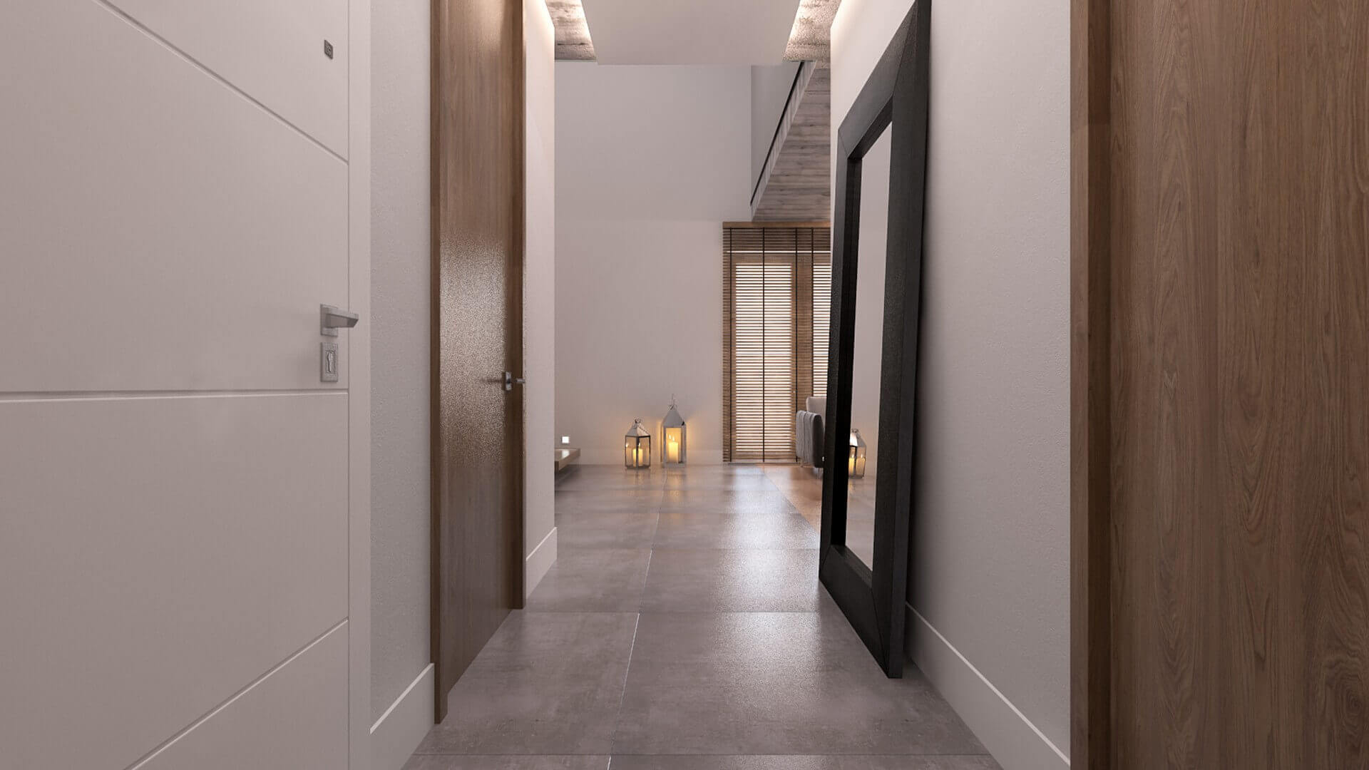 flat decoration