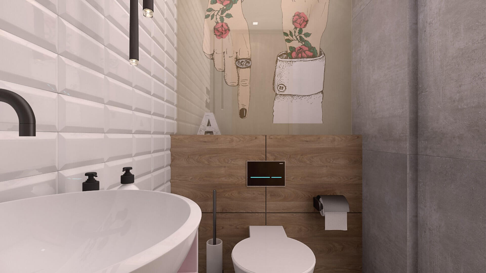 flat decoration