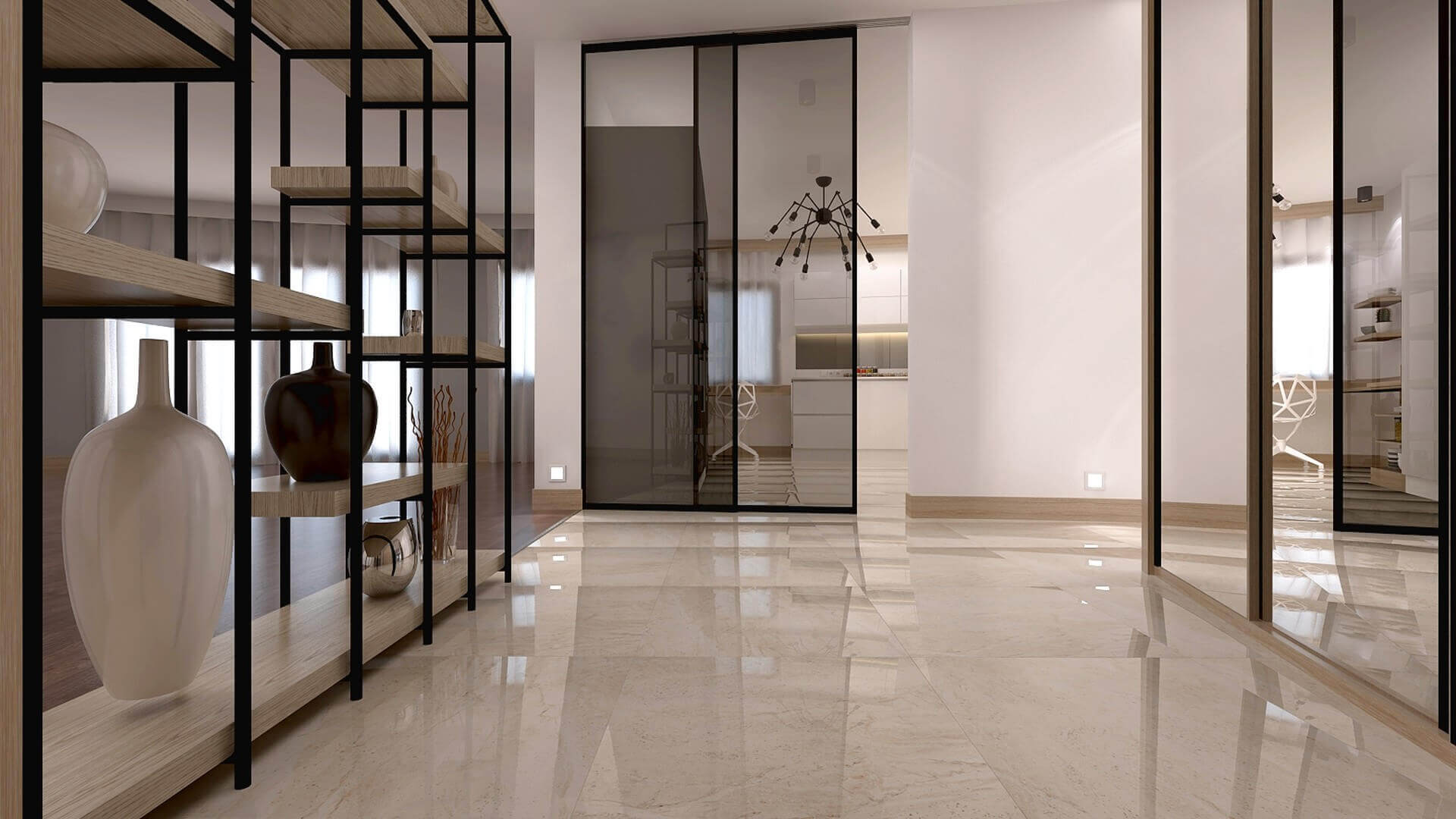 Villa interior design