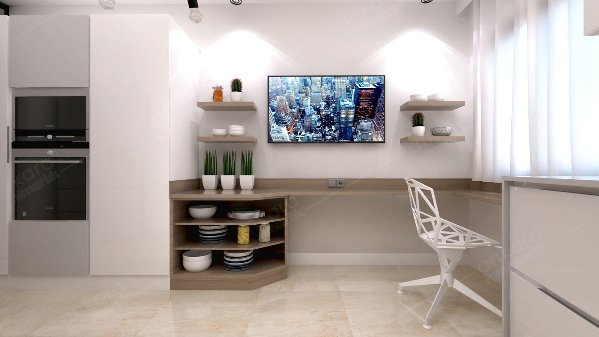 flat decoration