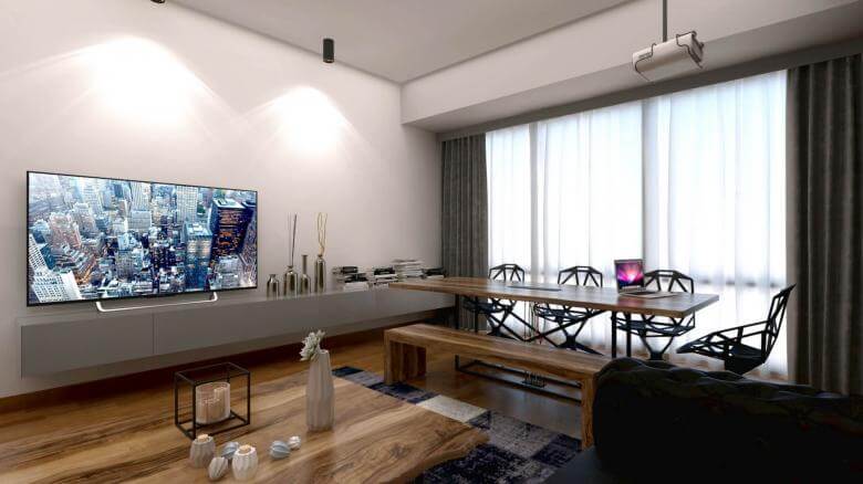  home inspiration 3286 UMG Flat Residential