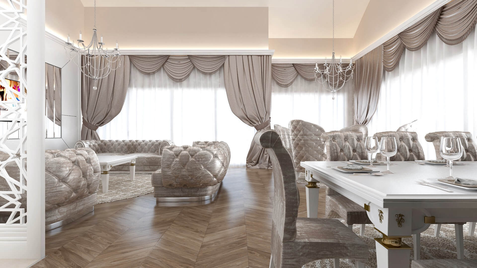 Ankara house decoration