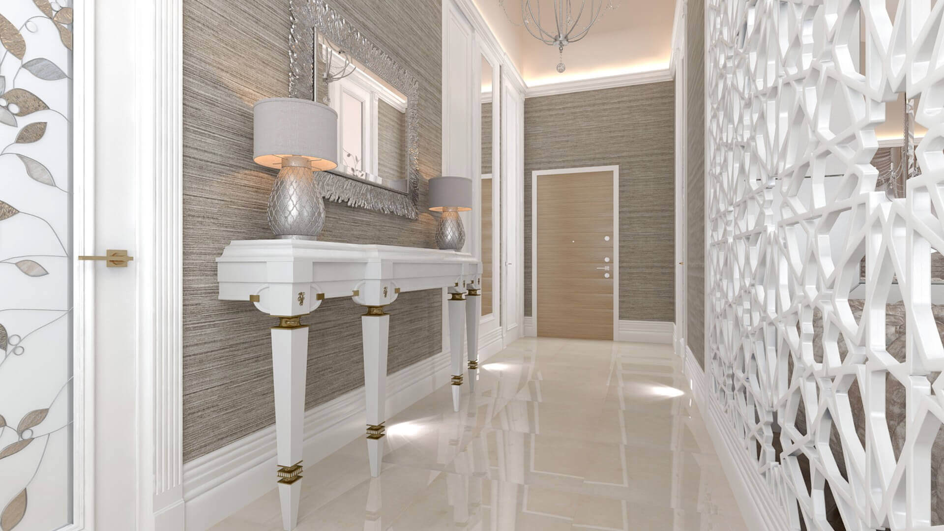 flat decoration