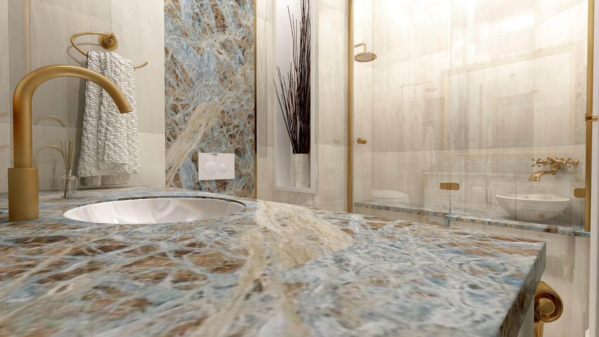 flat decoration
