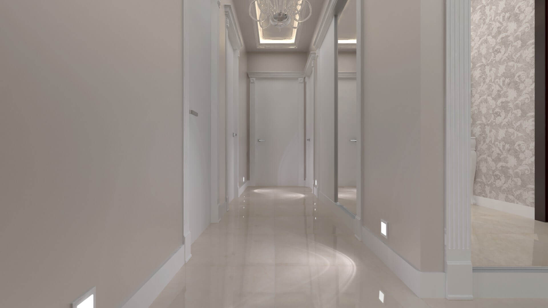 flat decoration