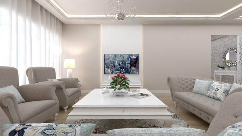 Yukarı Ayrancı 3314 D. Unal Flat Residential