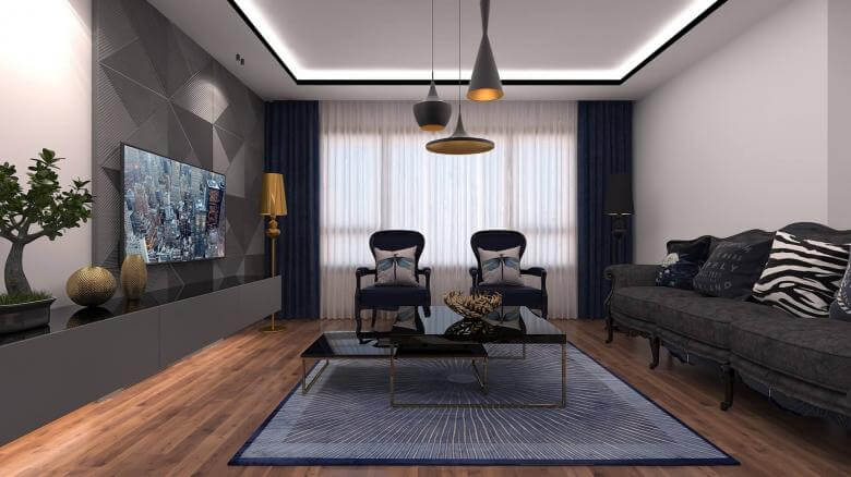 flat decoration 3339 A. Erbas Flat Residential