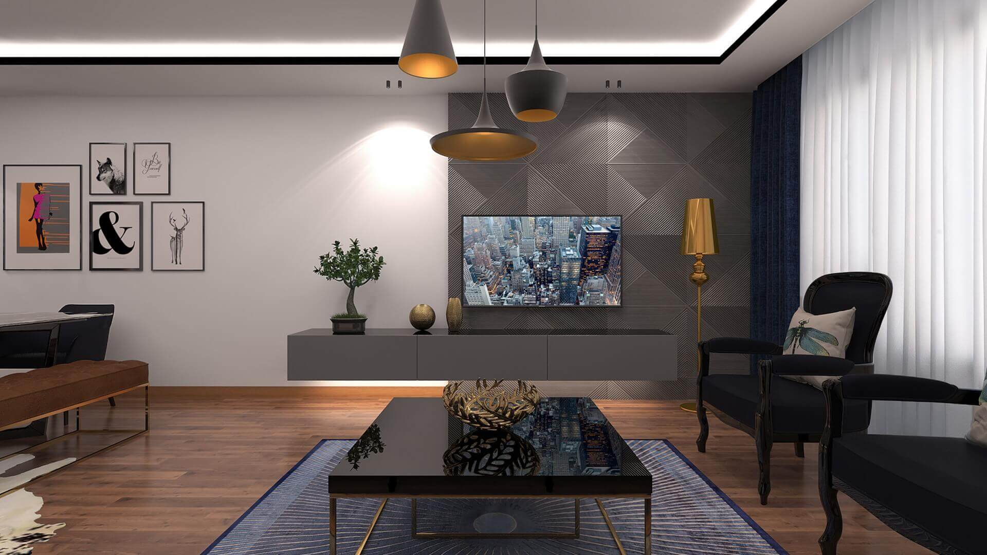 flat decoration