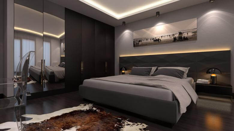 flat decoration 3345 A. Erbas Flat Residential